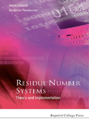 cover image of Residue Number Systems